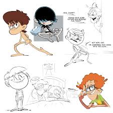 Post 4114962: Boy_Lynn_Loud Lars_Loud Liam_Hunnicutt Lincoln_Loud  Lynn_Loud_Sr. Rule_63 Rusty_Spokes sodabox The_Loud_House Zach_Gurdle