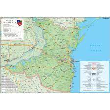 Maybe you would like to learn more about one of these? Harta Judetului Constanta 100x70 Cm Sipci Plastic Emag Ro