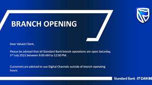 Standard bank mcknight is open monday to saturday and closed on sundays. Standard Bank Eswatini Mbabane Swaziland Financial Service Facebook