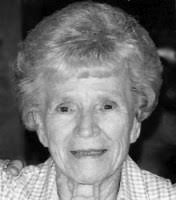 Betty HELLE Obituary (2012)