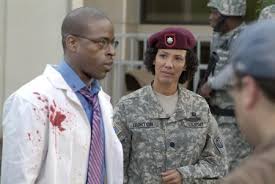 Wendy a grandi à joppatowne, dans le maryland, une petite ville près de baltimore. Photo De Wendy Davis American Wives Photo Sterling K Brown Wendy Davis Allocine