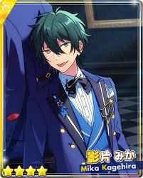 Find many great new & used options and get the best deals for ensemble stars kagehira mika sewing illustration card post card at the best online prices at ebay! Cospro S Hopes Mika Kagehira The English Ensemble Stars Wiki Fandom