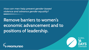 Gender based violence is not only a serious public health social problem in zambia but all over the world. 10 Ways Men Can Prevent Gender Based Violence For 16 Days Of Activism Promundo