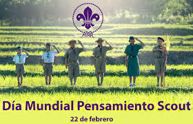 Día Mundial del Pensamiento Scout (22 de febrero) | Días Mundiales