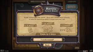 When you play a minion in this tavern brawl, it transforms into a . Hearthstone Beginner S Guide To Tavern Brawl