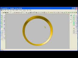 Jewelcad 5 1 Simple Ring Youtube