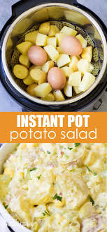 Instant Pot Potato Salad In 2020 Potatoe Salad Recipe Instant Pot Potato Recipe Instant Pot Dinner Recipes