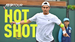 Having the right equipment is vital to a tennis player's game. Hot Shot Nobody Would Touch This Giron Forehand In Indian Wells 2019 Youtube