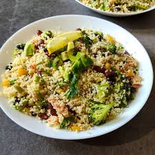 1/2 ts crushed red pepper. Mexican Vegetable Couscous Recipe Tasty Under 30 Minutes Recipe