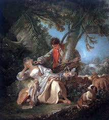 Women Listening To Men In Art History Rococo Painting Rococo Art Art Reproductions