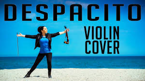 Despacito Luis Fonsi Ft Daddy Yankee Cristina Kiseleff Electric Violi Music Videos Electric Violin Cover