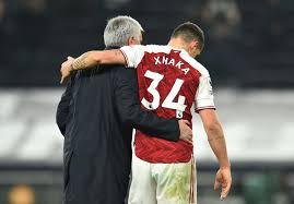 Granit xhaka, 28, from switzerland arsenal fc, since 2016 defensive midfield market value: Roma Set To Sign Granit Xhaka From Arsenal As 20m Fee Agreed Shina Wins