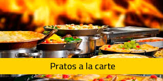 Resultado de imagem para pratos a la cart