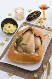 Poularde En Croute De Pain Et Ecrasee De Pommes De Terre A La Truffe Volailles Fermieres D Auvergne