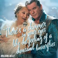 The movie) is a 2008 romantic comedy film containing music directed by phyllida lloyd and written by catherine johnson based on her book of the 1999 theatre. Pierce Brosnan Meryl Streep Mamma Mia 2 Mamma Mia Mama Mia Meryl Streep