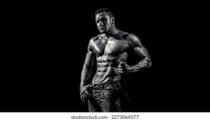 25,303 Black And White Men Sexy Naked Images, Stock Photos & Vectors |  Shutterstock