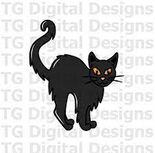 Halloween Cat Png Halloween Png Halloween Black Cat Cute Etsy Cat Clipart Black Cat Halloween Halloween Cat