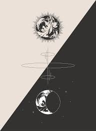 Why I Want To Become A Minimalist As A Designer Pineapplejam Graphic Design Studio Sun Moon Constell Totem Design Graphic Design Studios Graphic Design