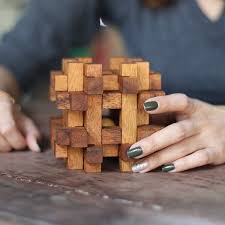 Blow the fan on the left wall to lower the small cage with the gem inside. Double Lock A Ball Puzzle Interlocking Mechanical Puzzle Siammandalay