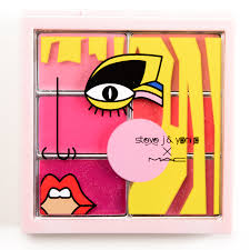 Mac X Steve J Yoni P Yoni Attraction Lip Cheek Colour Palette Review Photos Swatches Lip Colors Colours Temptalia