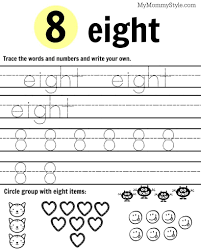 Free Number Worksheets That You Can Print From Home Numbers 1 9 Perfect For Preschoolers Number Worksheets Free Printable Numbers Printable Numbers