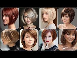 ‫قصات للشعر القصير ترند للعيد 2026 coupes de. cheveux courts احدث واجمل قصات  شعر قصير 2026 مع صبغات 💯 - YouTube‬‎