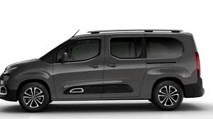 2019 Citroen Berlingo Van Spy Shoot