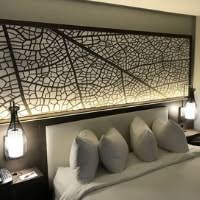 Recessed lights are good with any height ceiling, and give the illusion your bedside lamp needs to be practical, but that doesn't mean it can't add a powerful punch of décor to your bedroom. How To Light A Bedroom Perfectly Lighting Tutor