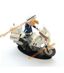 Bmw K 1300 S Police Miniature Figurine Resin Joe Bar Team Agent Paitesec Bike
