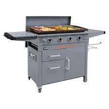 Blackstone 4 Burner Pro Series Griddle Gas Grill With Hard Cover