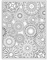 Difficult coloring pages for adults. Flower Coloring Pages For Adults Best Coloring Pages For Kids