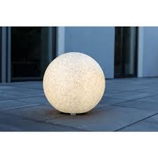 Der aktuelle leuchtkugel garten test bzw. Garten Kugelleuchte Garden Ball In Steinoptik Lichtakzente At