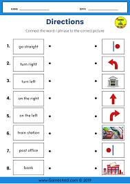Directions Worksheets In 2020 Esl Worksheets For Beginners Esl Worksheets Give Directions