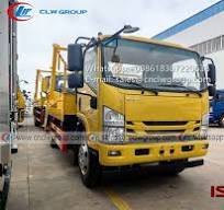 ISUZU 700P 8cbm skip loader garbage truck