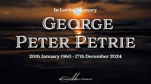 Photo Reflection for George Petrie