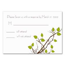 Wedding Reply Cards Lime No Envelope Business Card Templates Wedding Reply Cards Reply Cards Customizable Business Cards