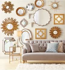 More on the glass two way mirror. Too Many Mirrors Or Not Love This Idea For A Living Room Home Decor Living Room Wall Gallery Wall Design