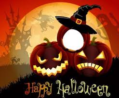 Montase Foto Halloween 3 Pixiz