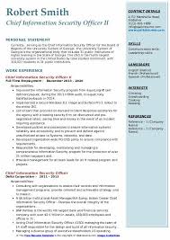 chief information security officer