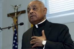 I want to offer you hope': New DC archbishop aims to rebuild trust