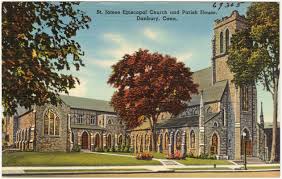 104 main street 06810 danbury united states. St James Episcopal Church And Parish House Danbury Conn Digital Commonwealth