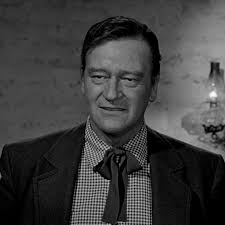 Before and after watching the John Wayne marathon 🙃🤠