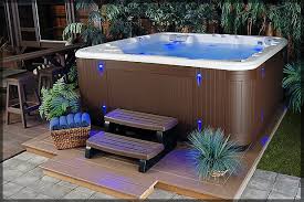 Backyard Hot Tub Idea 3 Decoraciones De Casa Colgador De Toallas Jardin Interior