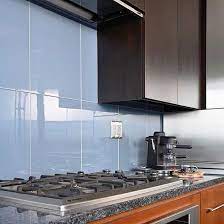 Glass mosaic tiles add impact to your kitchen and bathroom spaces. Tile Backsplash Ideas For Behind The Range Kitchen Design Bold Kitchen Brick Backsplash Kitchen