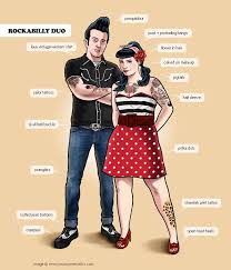 Vedi la nostra rock a billy selezione dei migliori articoli speciali o personalizzati, fatti a mano dai nostri ritratti di animali negozi. Look Rockabilly Look Rockabilly Mode Rockabilly Deguisement Annees 50