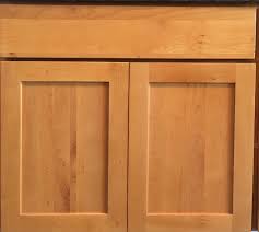 honey american maple shaker kitchen