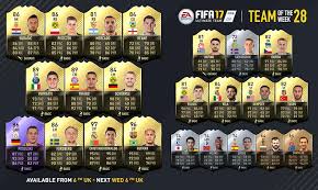 See more ideas about lukas podolski, soccer players, soccer. Fifa Ultimate Team Team Of The Week Totw March 29th 2017 Thexboxhub