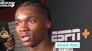 Kashon Hutchinson talks after rematch win over Rasheed Johnson