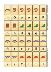 Heute zeige ich euch die grundlagen der hieroglyphenschrift der alten ägypter. Hieroglyphen In Der Grundschule Setzleiste Deutsch Klasse 2 Grundschulmaterial De