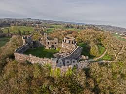 Birds Eye View West Wales Dinefwr Castle Welsh Castles Castle Castle Ruins